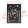 Triple pinza con cadena
